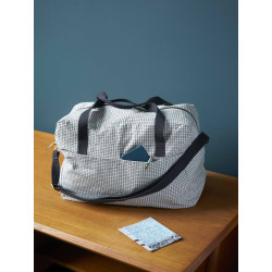 Sac voyage Gustave Caviar 30 x 42 x 20