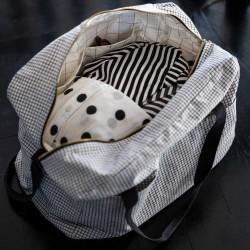 Saco de viagem Gustave Gustave Caviar 30 X 42 X 20