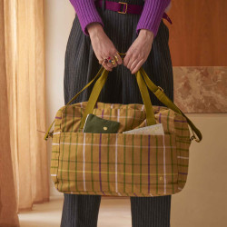 Sac voyage Scotty Marron 30 x 42 x 20