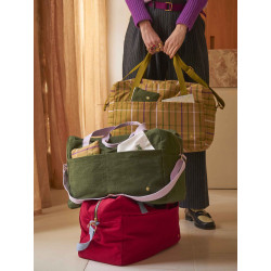 Sac voyage Scotty Marron 30 x 42 x 20