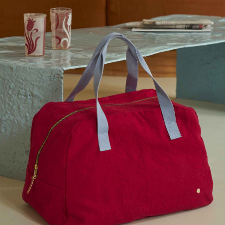 Bolsa de fin de semana Iona Cherry 28 X 42 X 20