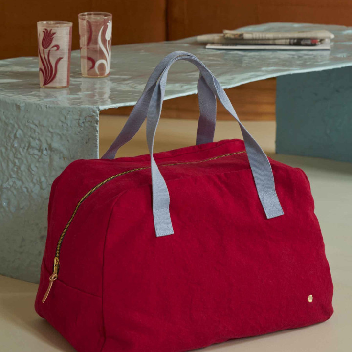 Borsa weekend Iona Cherry 28 X 42 X 20