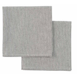 2er-Set Tischservietten Finette Finette Caviar 40 X 40
