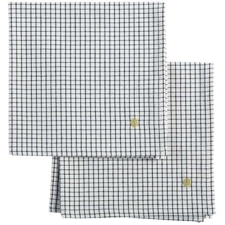 Set de 2 servilletas de mesa Gustave Gustave Caviar 40 X 40