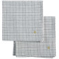 Set de 2 servilletas de mesa Gustave Gustave Caviar 40 X 40