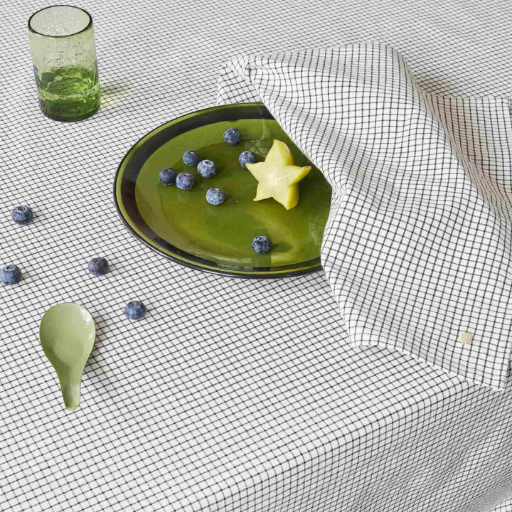 Set da 2 tovaglioli da tavola Gustave Gustave Caviar 40 X 40