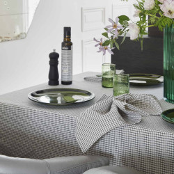Conjunto de 2 guardanapos de mesa Gustave Gustave Caviar 40 X 40