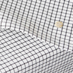 Set aus 2 Stoffservietten Gustave Gustave Caviar 40 X 40