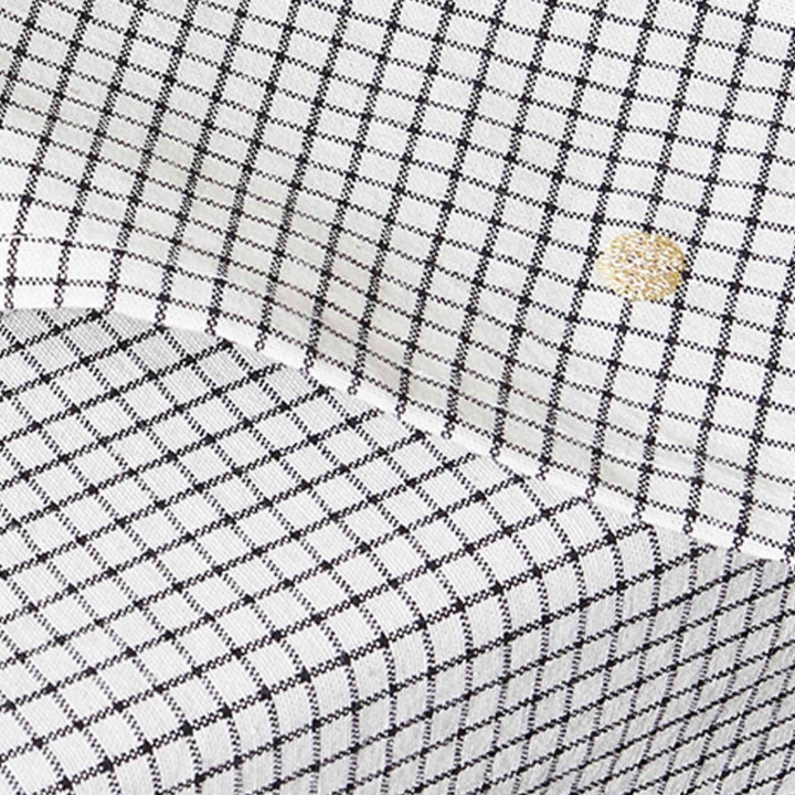 Set aus 2 Stoffservietten Gustave Gustave Caviar 40 X 40