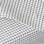Set van 2 tafelservetten Gustave Gustave Caviar 40 X 40