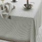 Set van 2 servetten Léonie Caviar 40 X 40