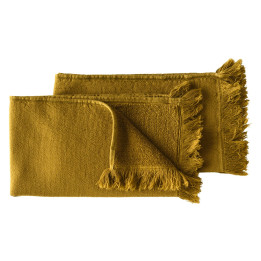 2er-Set Gästetücher Luna Nuts 30 X 50