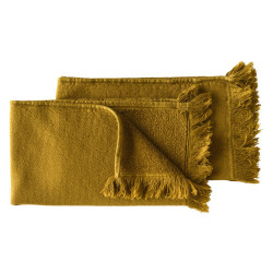 2er-Set Gästetücher Luna Nuts 30 X 50