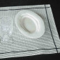 Set van 2 placemats Gustave Gustave Caviar 40 X 50
