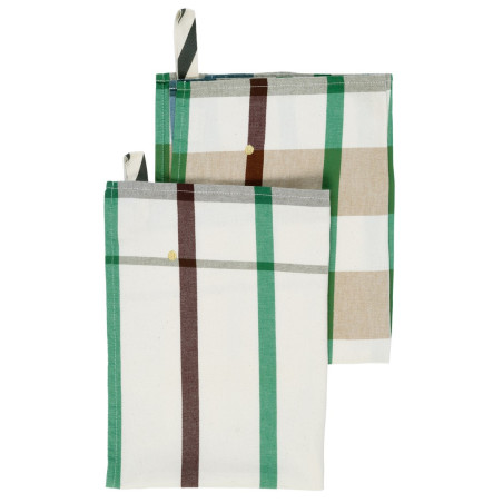Lot de 2 torchons Archie Gazon 70 x 50