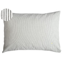 Funda de almohada Léonie Caviar 50 X 70