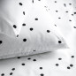 Taie d'oreiller Odette Milk 70 x 50