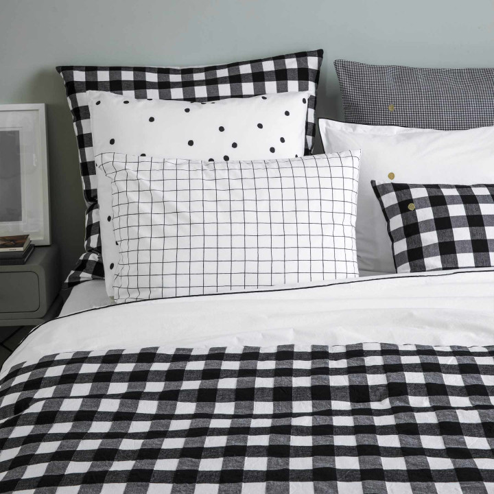 Funda de almohada Odette Milk 50 X 70