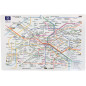 Set de Table Plastique RATP Blanc 45 X 30