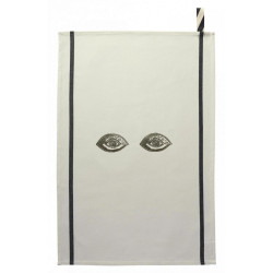 Torchon Bon oeil Or 70 x 50