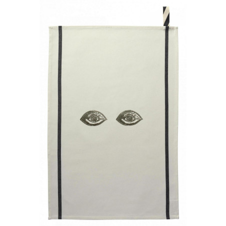 Torchon Bon oeil Or 70 x 50