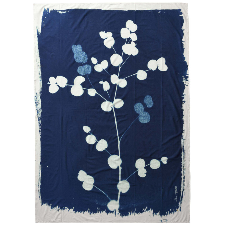 Torchon Eucalyptus Bleu 70 x 50