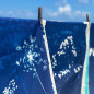 Torchon Gypso Bleu 70 x 50