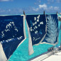 Keukendoek Gypso Bleu 50 X 70