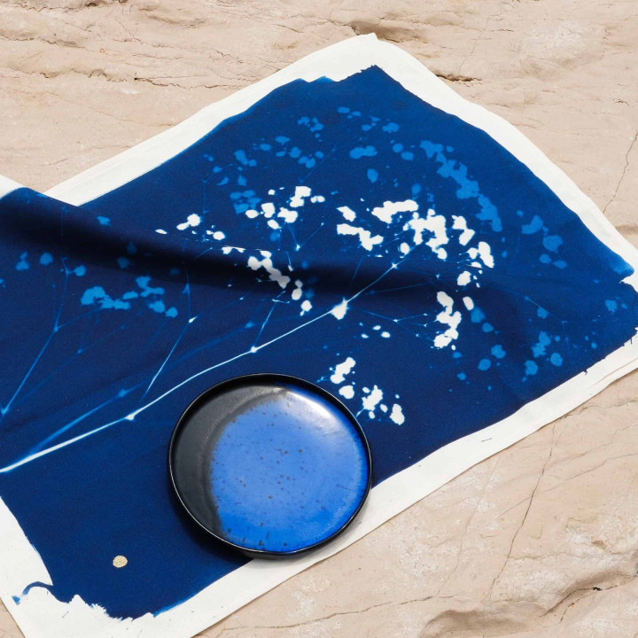 Küchentuch Gypso Bleu 50 X 70