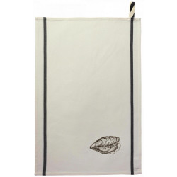 Kitchen towel Huître Or 50 X 80