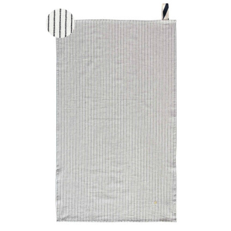 Keukendoek Léonie Caviar 50 X 80