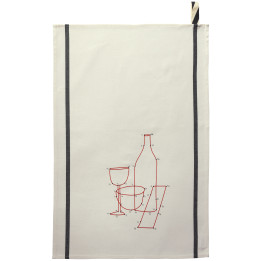 Keukendoek Phil Drink Écru 50 X 70