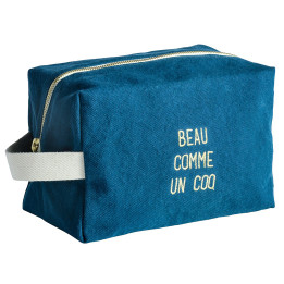 Bolsa cubo Beau orage Bleu L 22 X 14 X 10,5