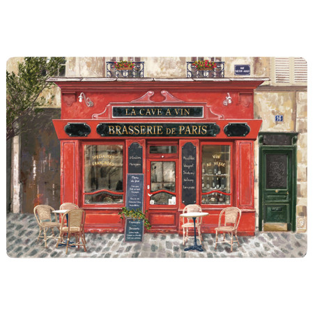 Set de mesa Brasserie de Paris Assortis 45 X 30