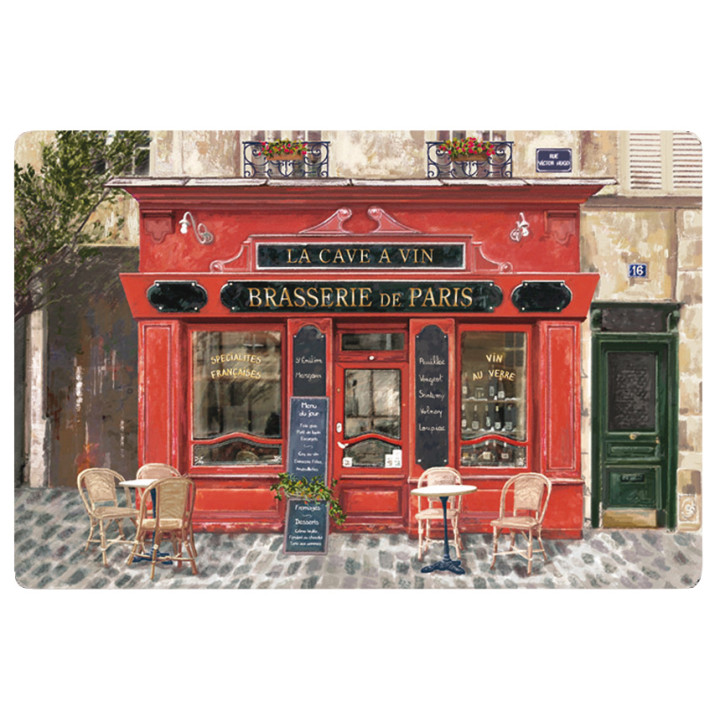 Set de Table Brasserie de Paris 45 X 30