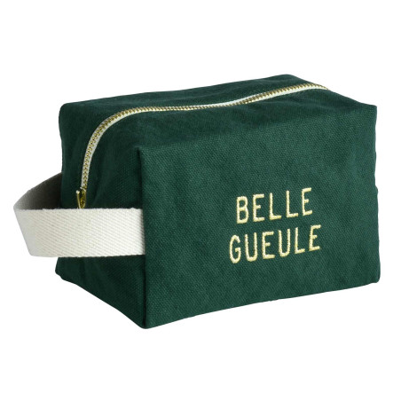 Beauty case cubico Belle Gueule Nori Vert S 10 X 16 X 10