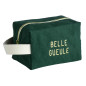 Trousse cube Belle Gueule Nori Vert S 10 x 16 x 10