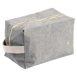 Trousse cube Finette Caviar L 14 x 22 x 11