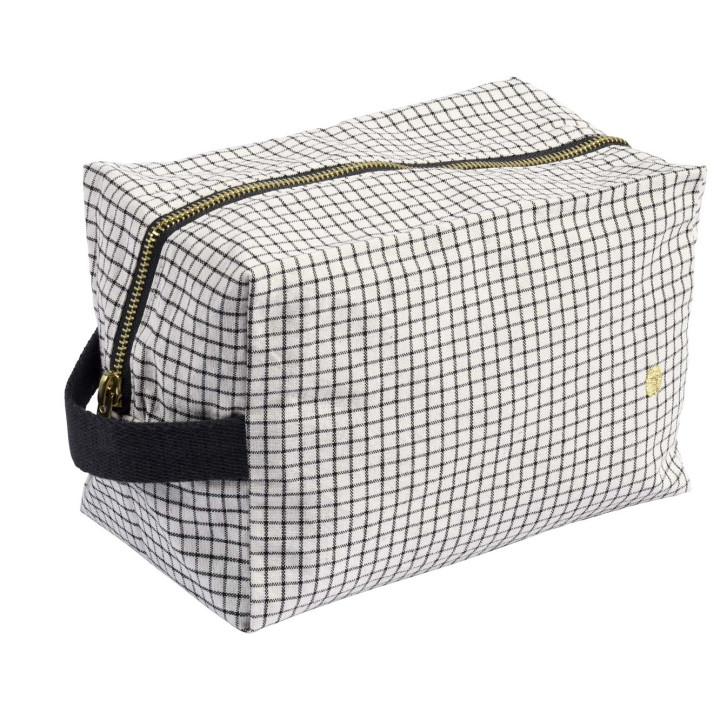 Neceser cúbico Gustave Gustave Caviar L 14 X 22 X 11
