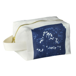 Trousse cube Gypso Bleu S 10 x 16 x 10