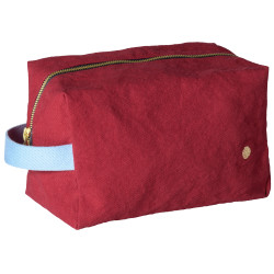 Trousse cube Iona Cherry L 14 x 22 x 11