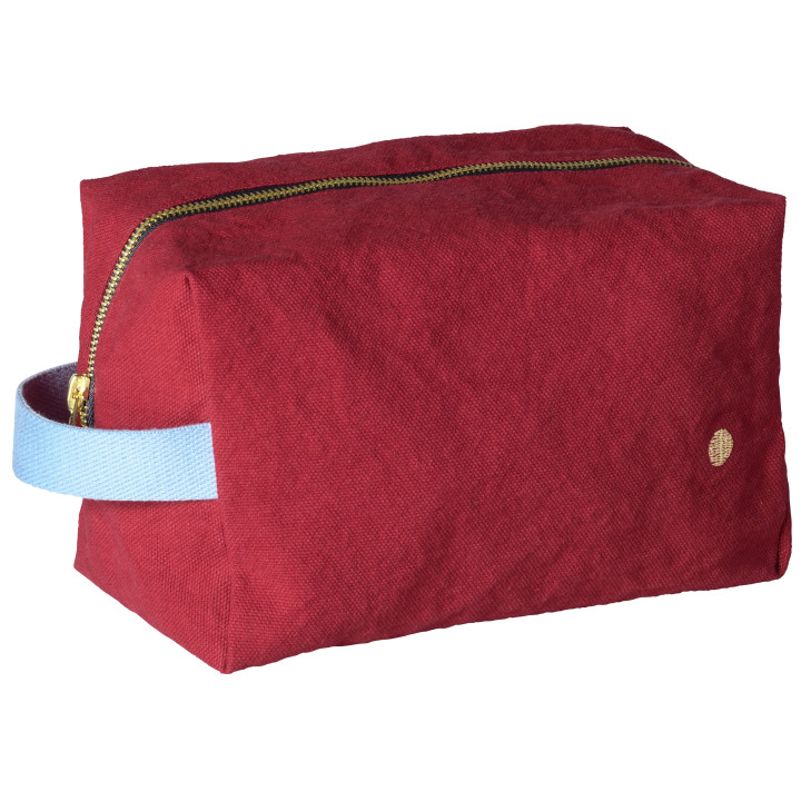 Neceser cúbico Iona Cherry L 14 X 22 X 11