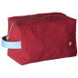 Trousse cube Iona Cherry L 14 x 22 x 11