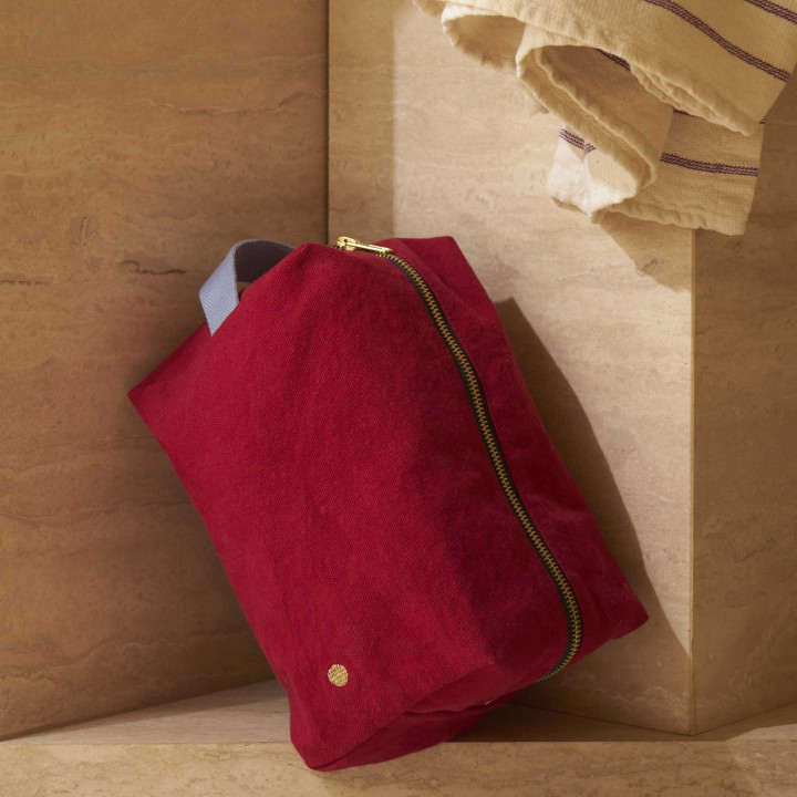 Necessaire cubo Iona Cherry L 14 X 22 X 11