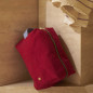Trousse cube Iona Cherry L 14 x 22 x 11