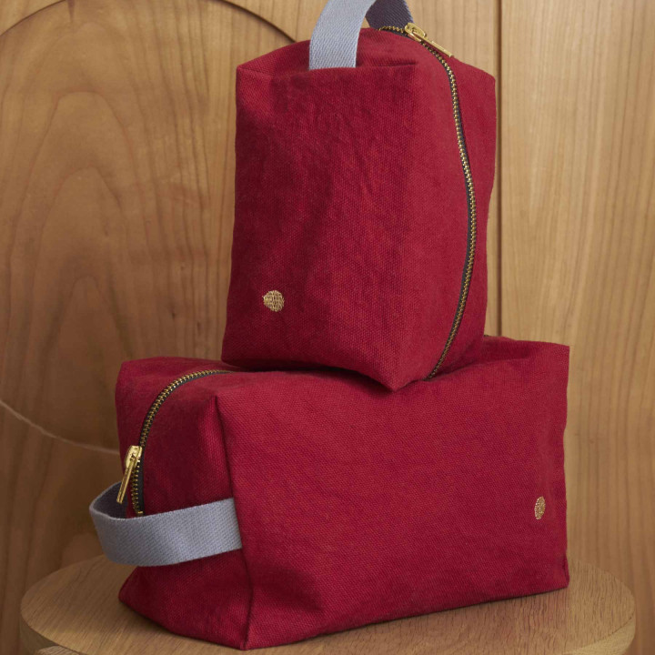 Necessaire cubo Iona Cherry L 14 X 22 X 11