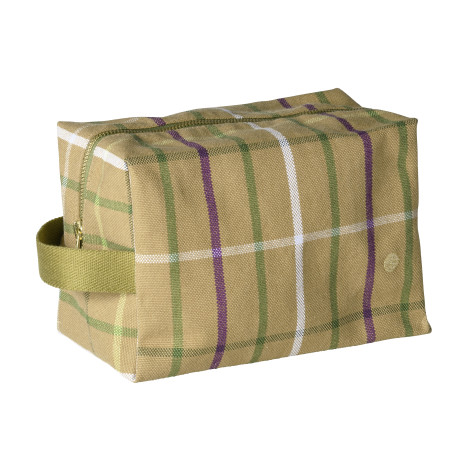 Würfel-Kosmetiktasche Scotty Marron L 14 X 22 X 11