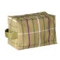 Trousse cube Scotty Marron L 14 x 22 x 11