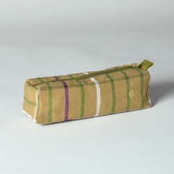 Pencil case Scotty Marron 6 X 20 X 6