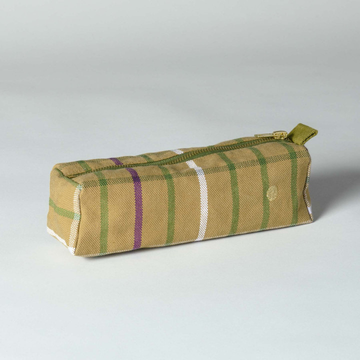 Pencil case Scotty Marron 6 X 20 X 6